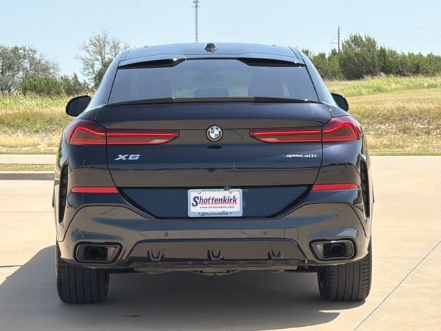 Used 2024 BMW X6 xDrive40i w/ Premium Package AWD/4WD image 7