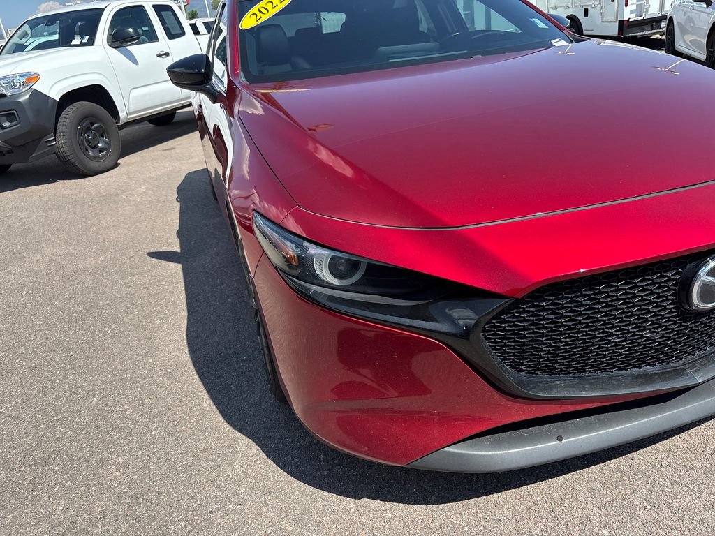 Used 2022 MAZDA MAZDA3 s AWD/4WD image 16