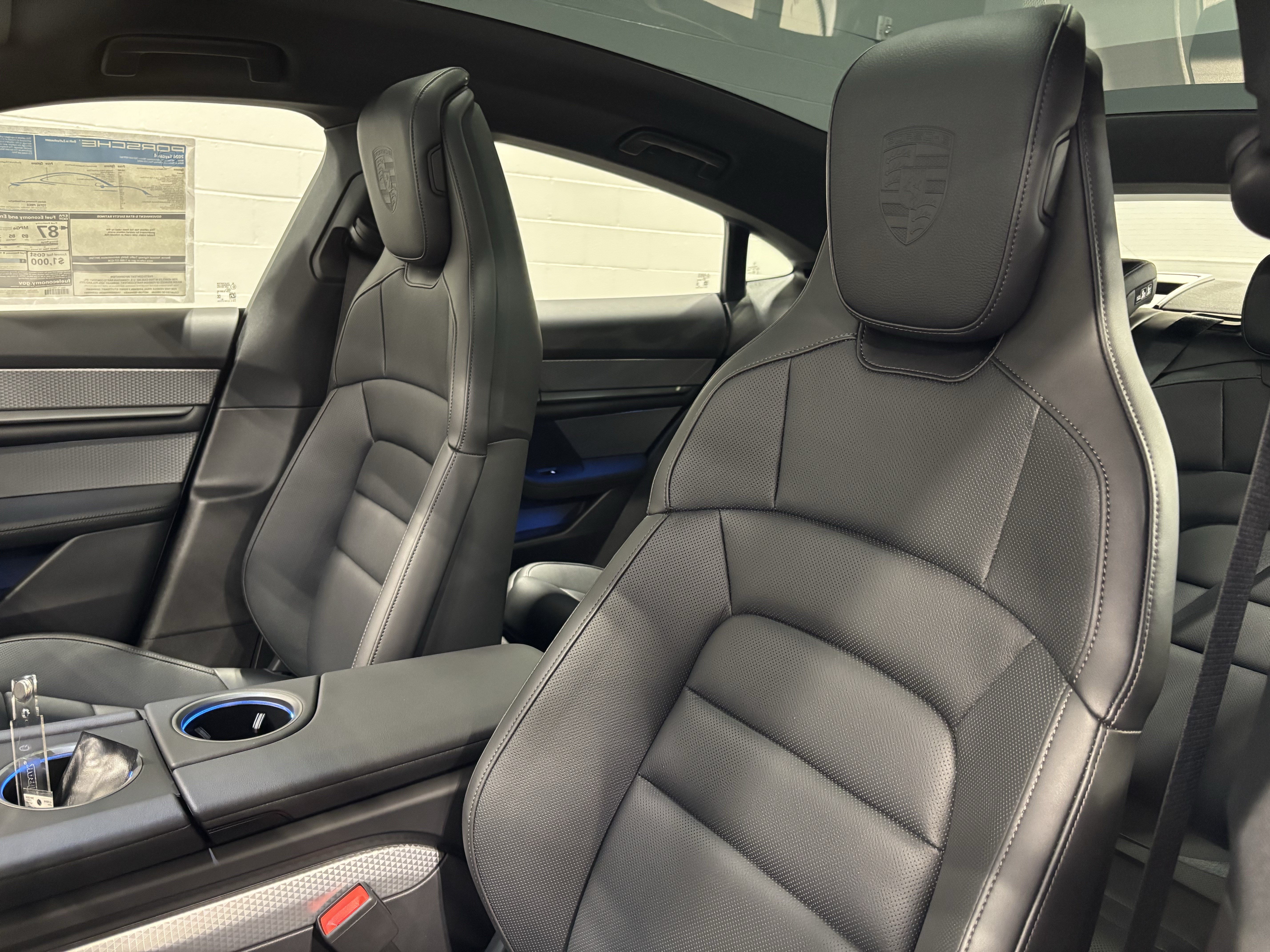 New 2026 Porsche Taycan AWD/4WD image 5