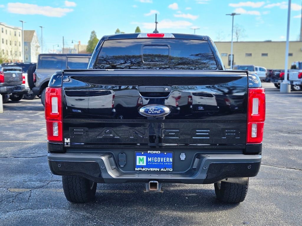 Used 2021 Ford Ranger Lariat w/ Equipment Group 501A High AWD/4WD image 5