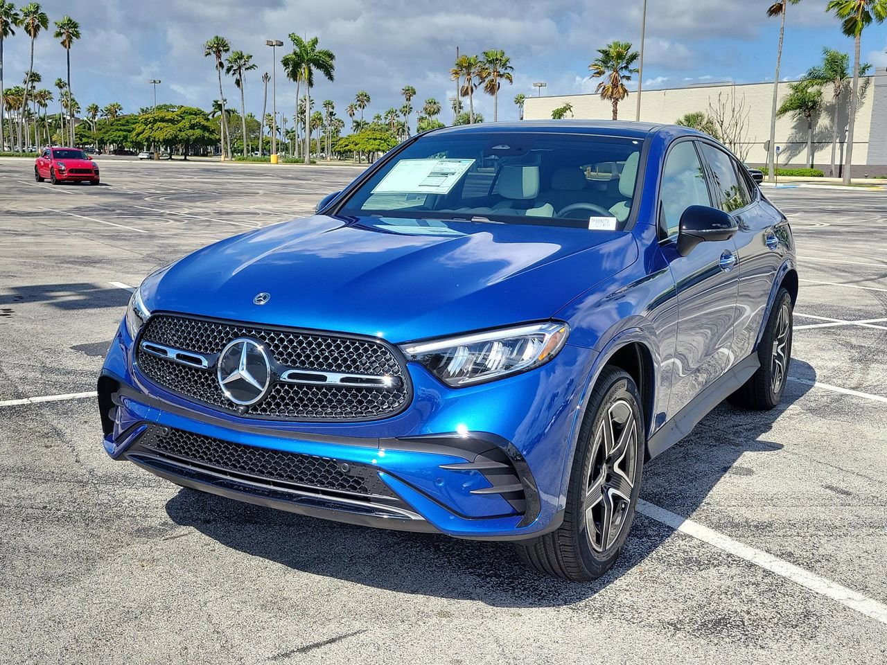 New 2026 Mercedes-Benz GLC 300 4MATIC image 3