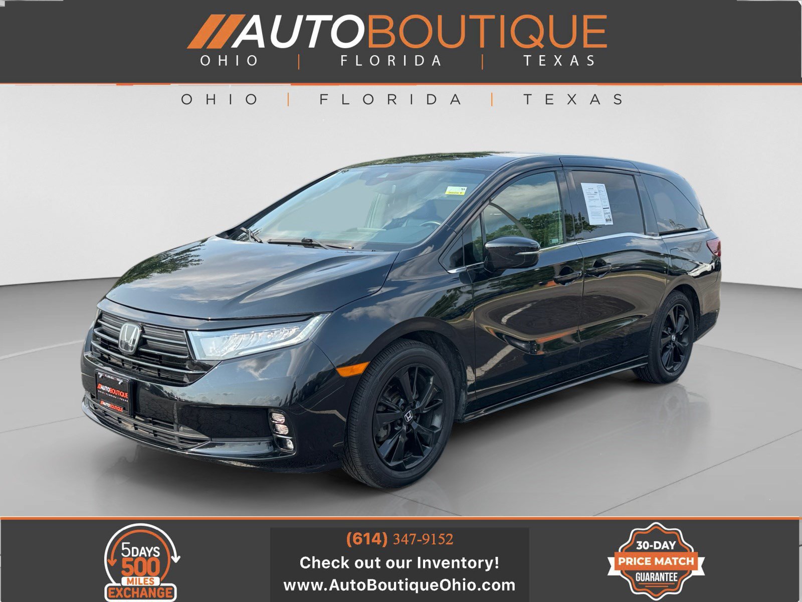 Used 2023 Honda Odyssey Sport image 1