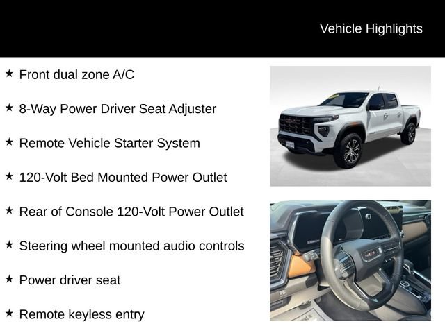 Certified 2025 GMC Canyon AT4 AWD/4WD image 15
