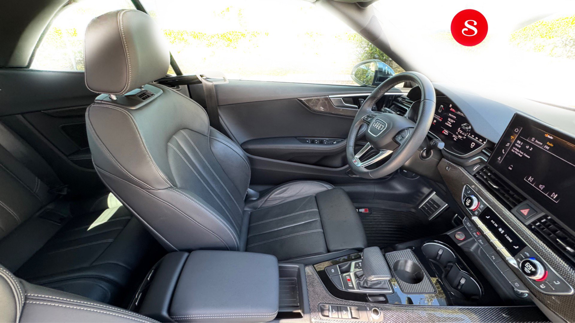 Used 2024 Audi S5 Premium Plus w/ Premium Plus Package AWD/4WD image 18