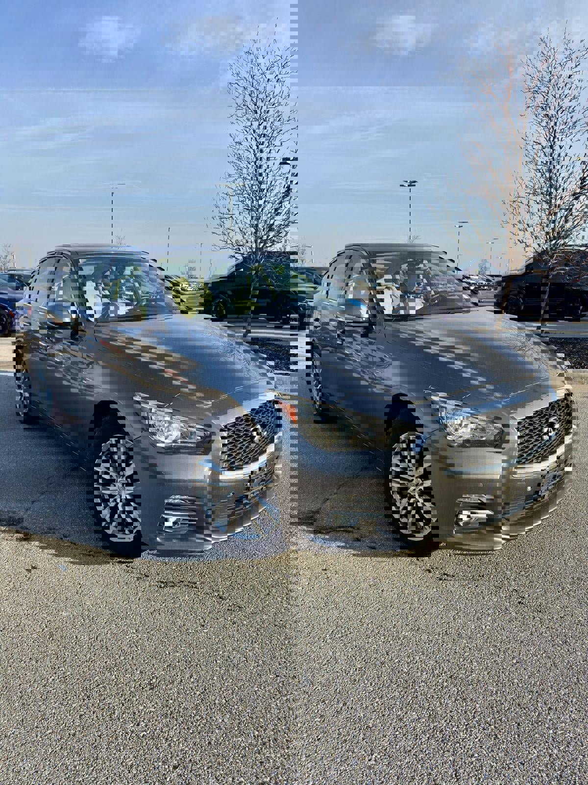 Used 2016 INFINITI Q50 Premium w/ Driver Assistance Package image 7