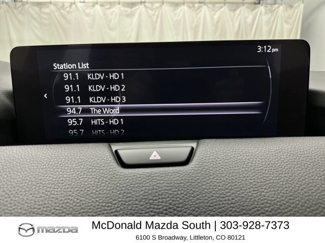 Certified 2025 MAZDA CX-90 Plug-In Hybrid w/Premium Sport AWD/4WD image 16