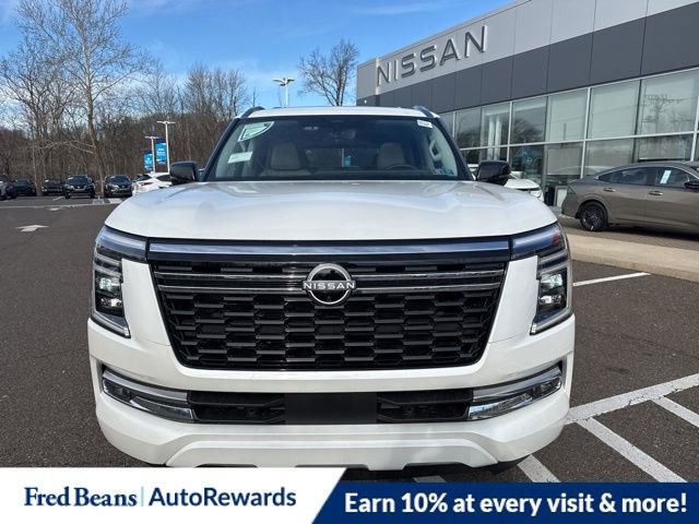 New 2026 Nissan Armada Platinum image 3