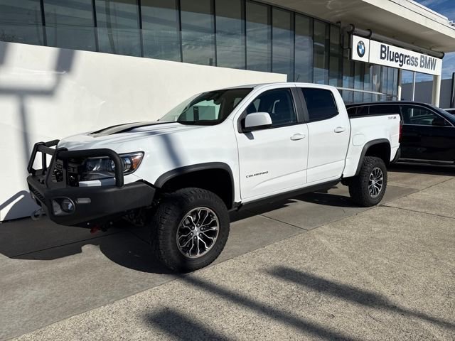 Used 2022 Chevrolet Colorado ZR2 video 1