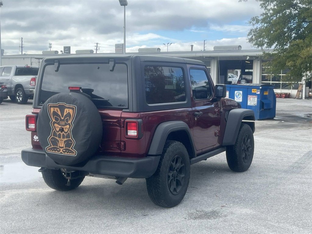 Used 2021 Jeep Wrangler Islander image 5