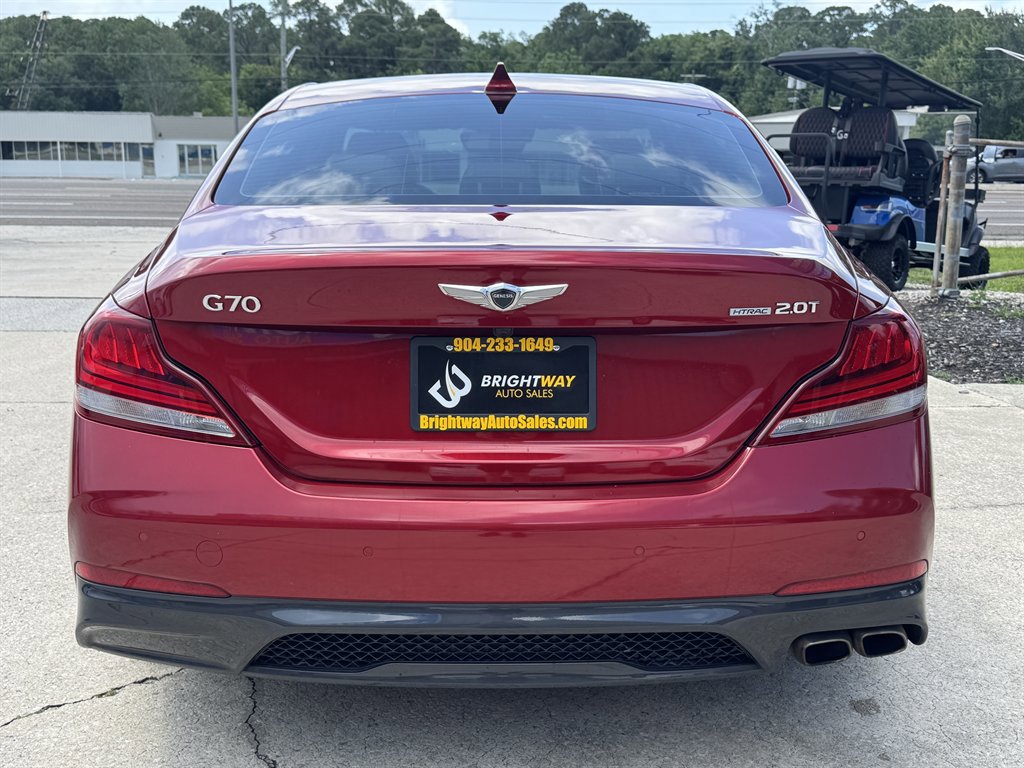 Used 2019 Genesis G70 2.0T Advanced w/ Elite Package AWD/4WD image 6
