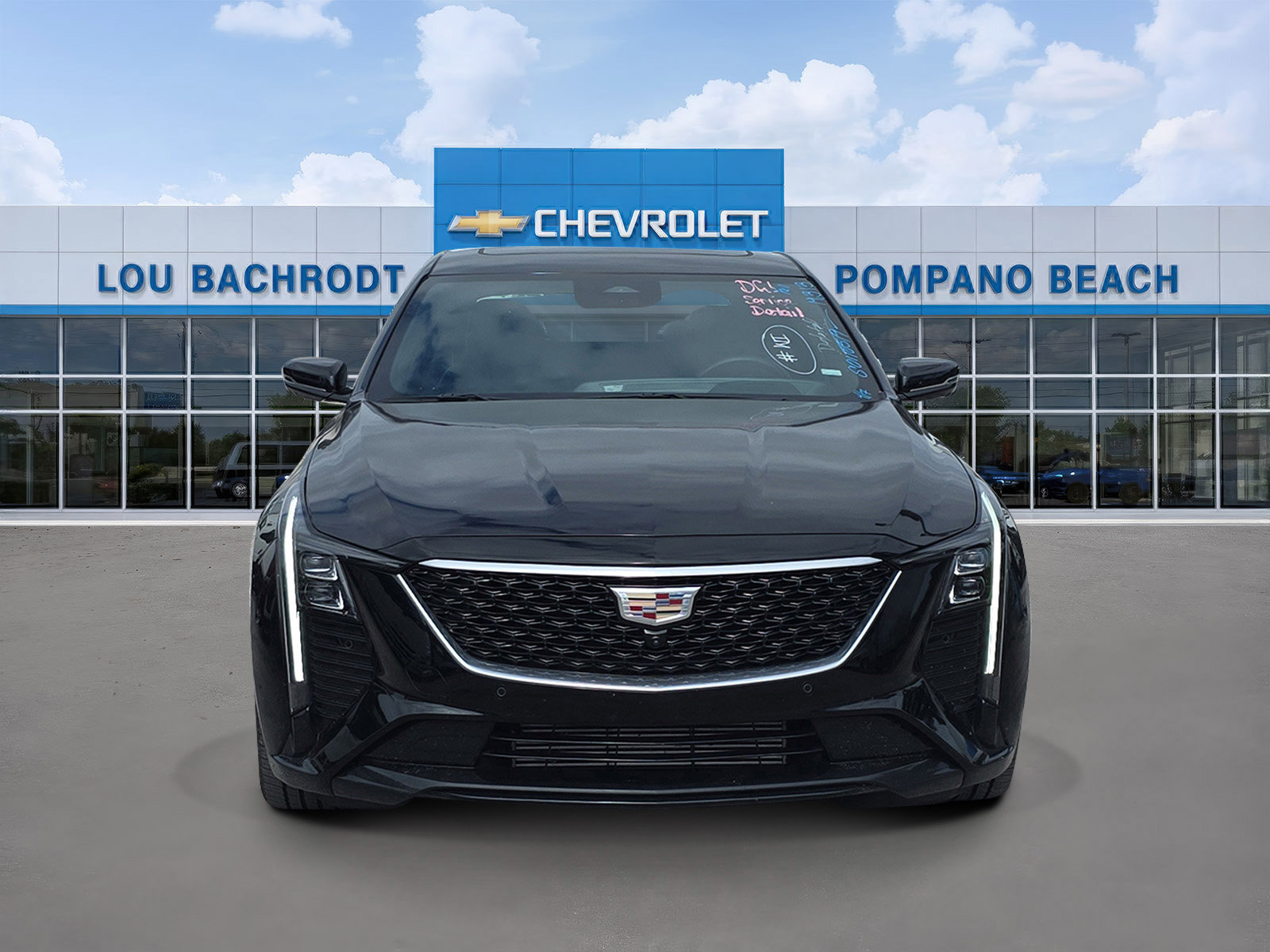 Used 2025 Cadillac CT5 Premium Luxury RWD image 2