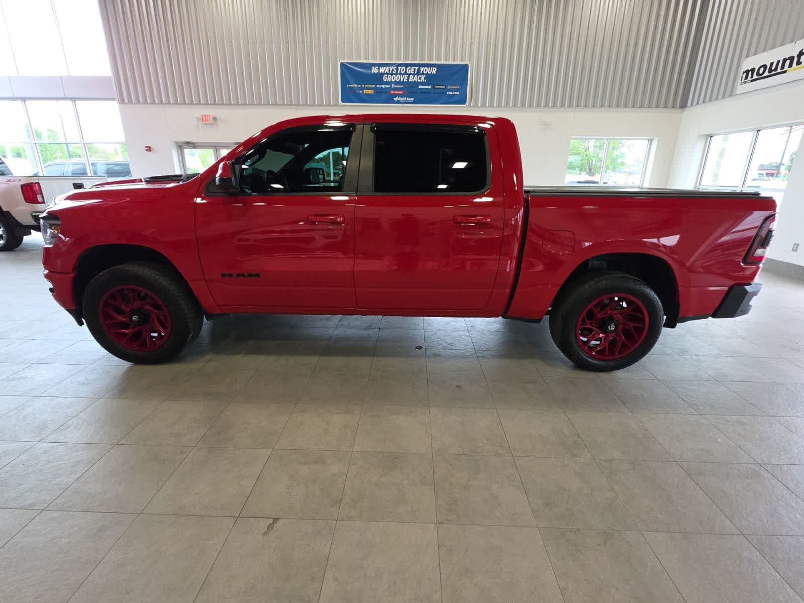 Used 2020 RAM 1500 Sport w/ Alpine Leather & Sound Group AWD/4WD image 12