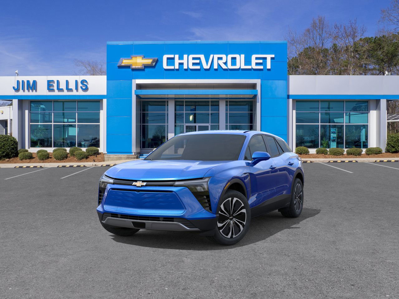 New 2026 Chevrolet Blazer EV LT image 9