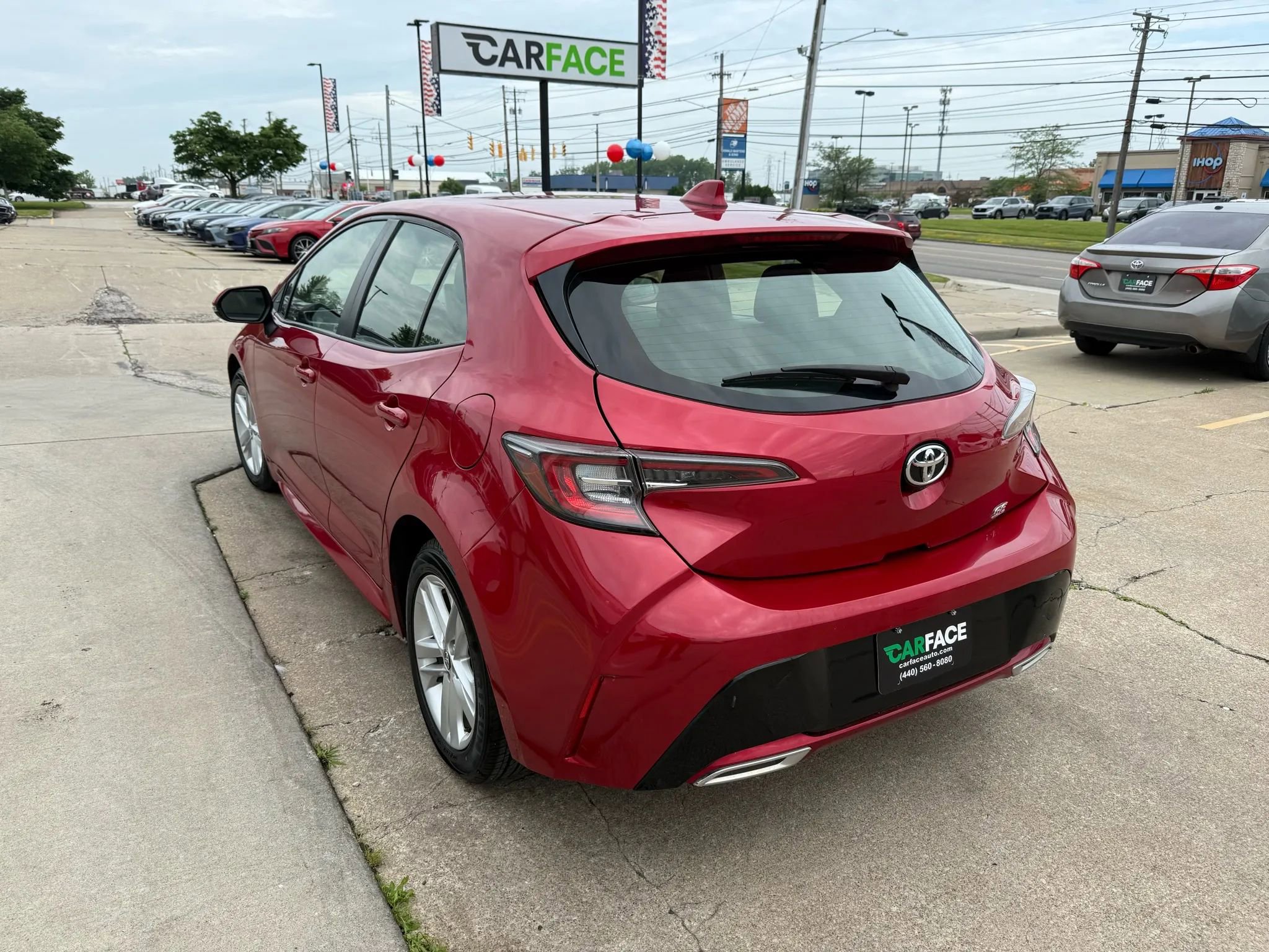 Used 2022 Toyota Corolla Hatchback image 8