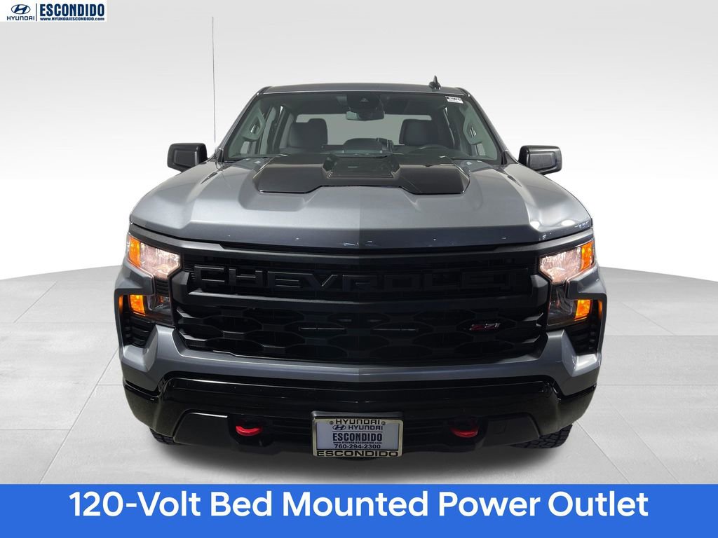 Used 2023 Chevrolet Silverado 1500 Custom Trail Boss AWD/4WD image 8