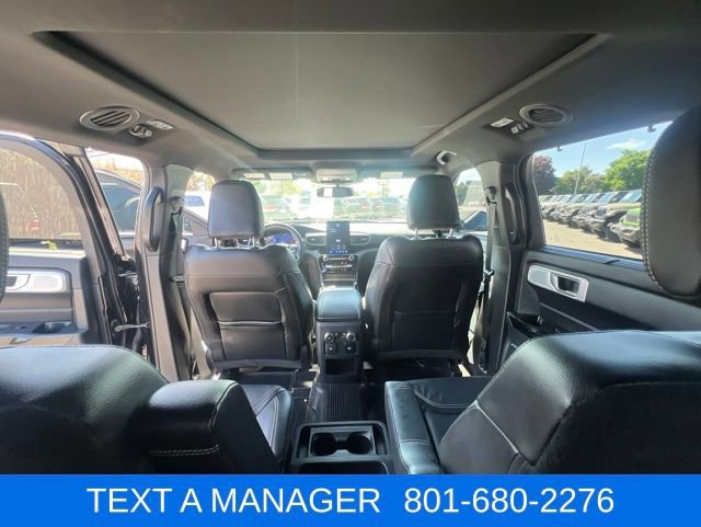 Used 2021 Ford Explorer ST w/ Equipment Group 401A AWD/4WD image 28