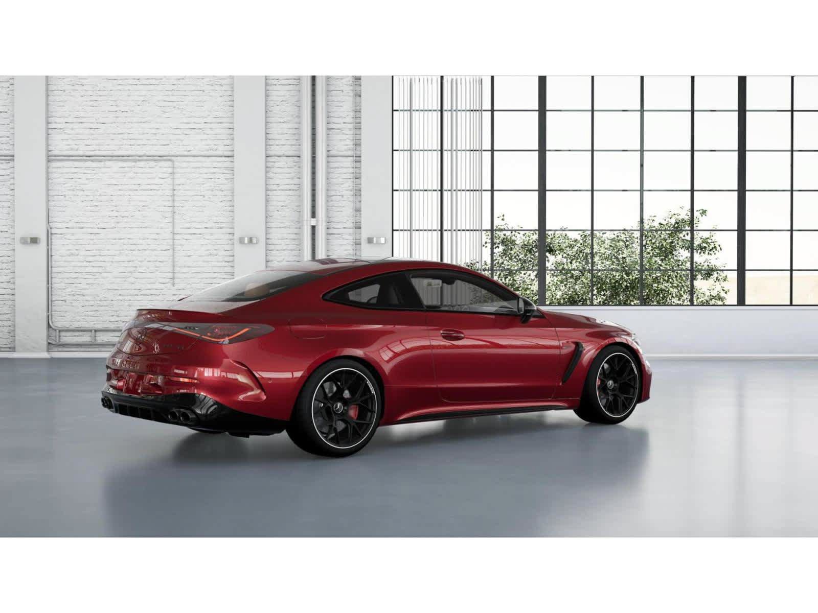 New 2027 Mercedes-Benz CLE 53 AMG 4MATIC Coupe image 19