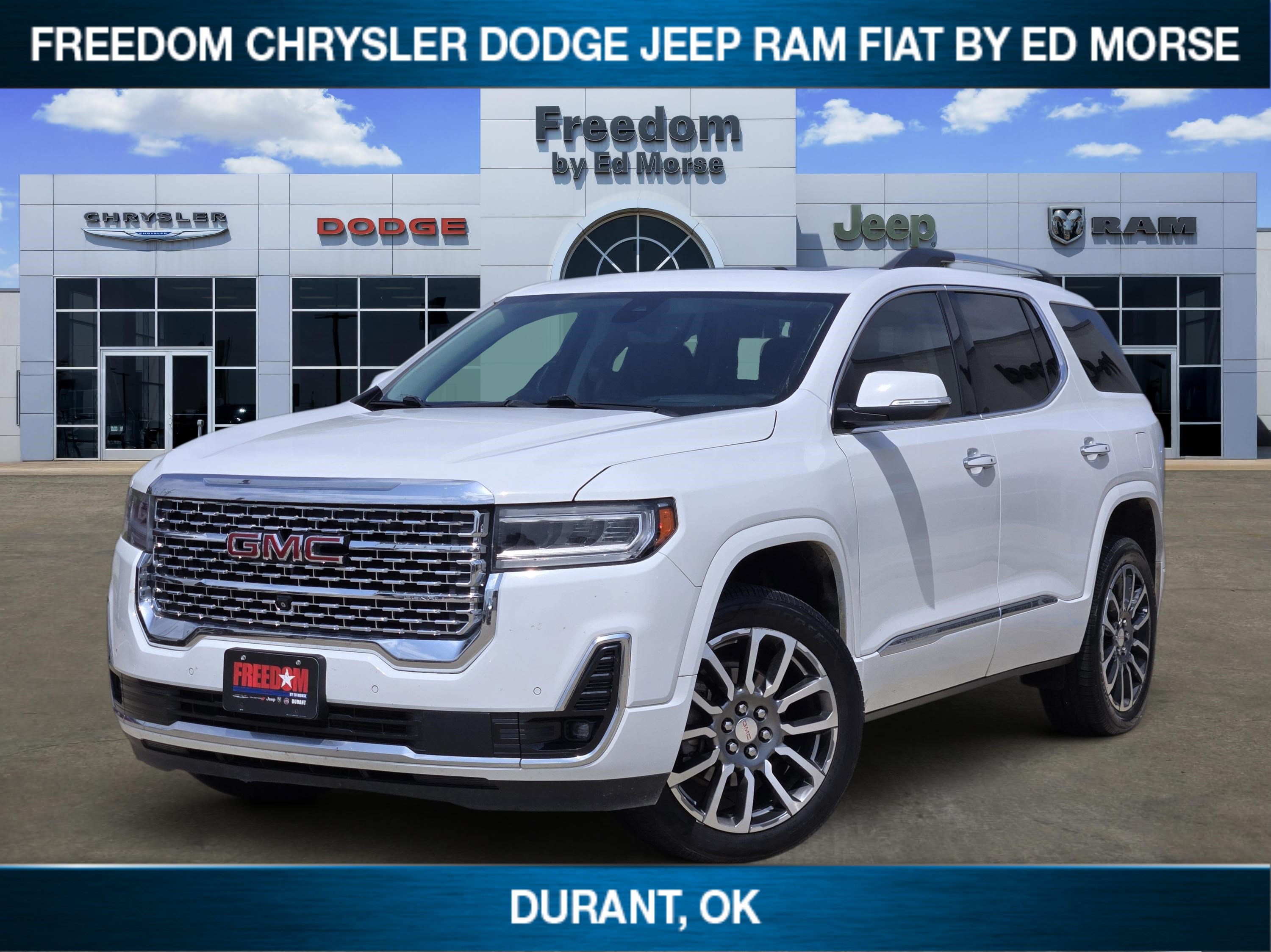 Used 2020 GMC Acadia Denali w/ Technology Package FWD image 1