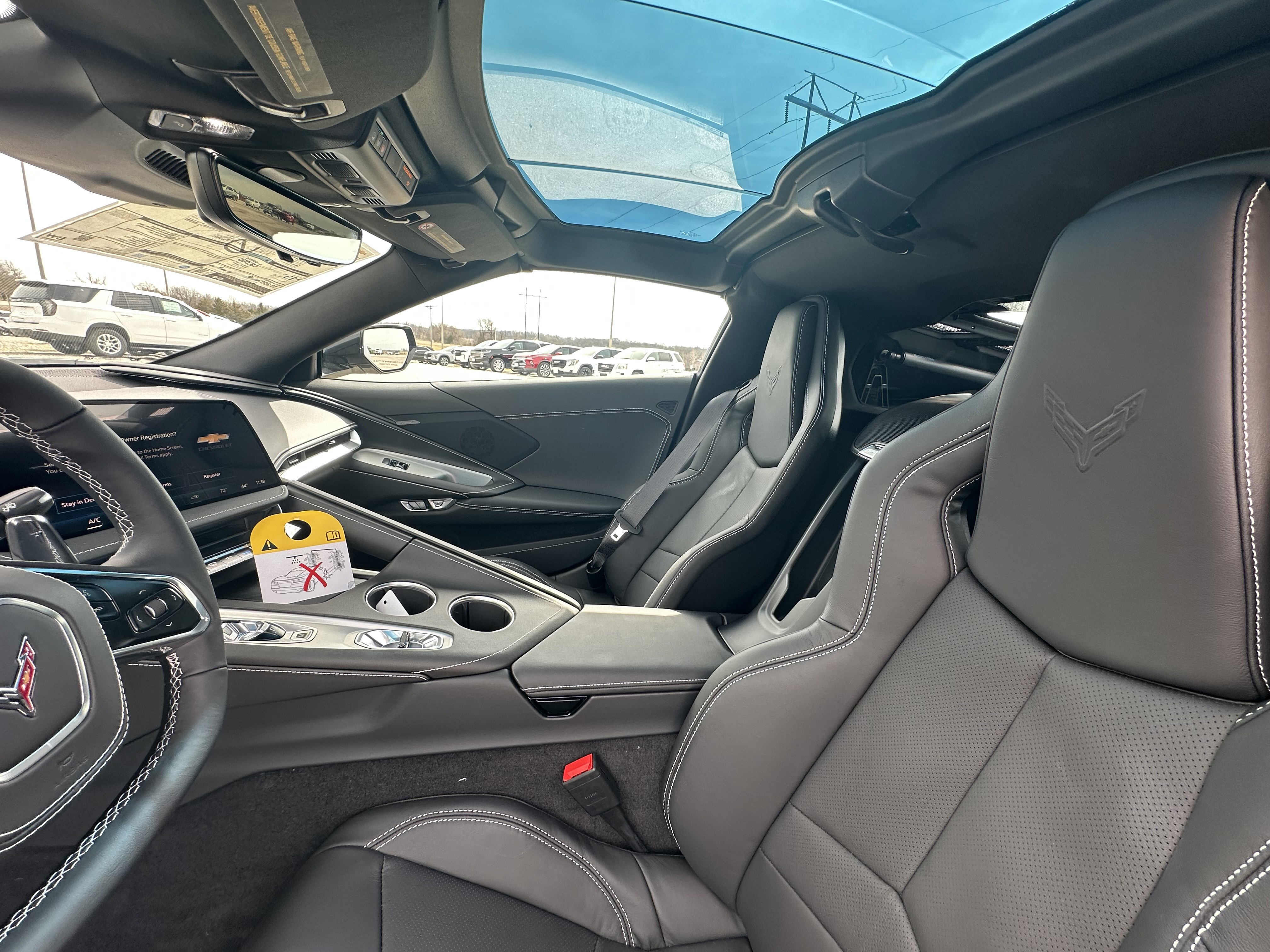 New 2026 Chevrolet Corvette Stingray Coupe w/ 1LT image 20