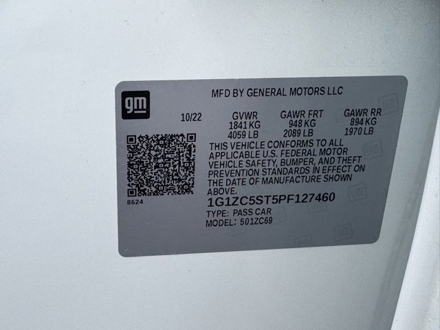 Used 2023 Chevrolet Malibu LS image 16