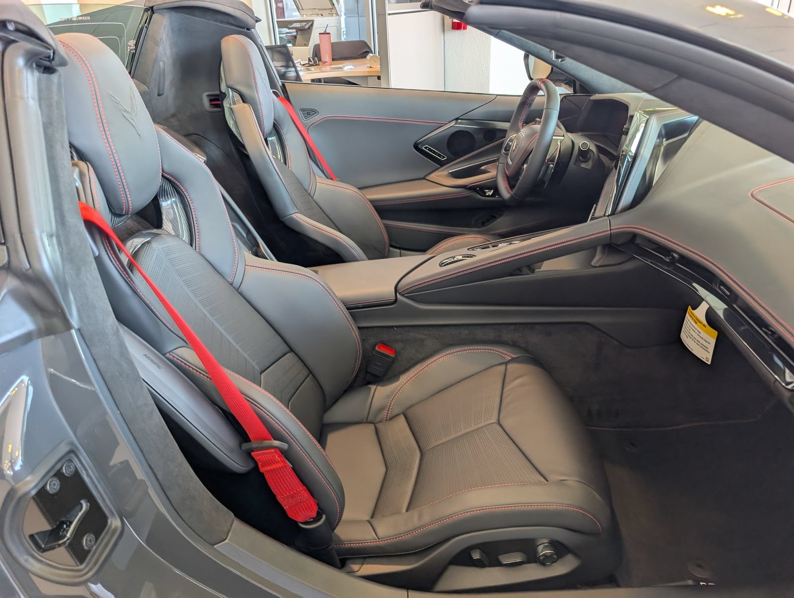 New 2027 Chevrolet Corvette Stingray Convertible w/ Z51 Performance Package RWD image 6