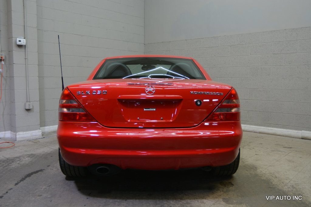 Used 1999 Mercedes-Benz SLK 230 image 29