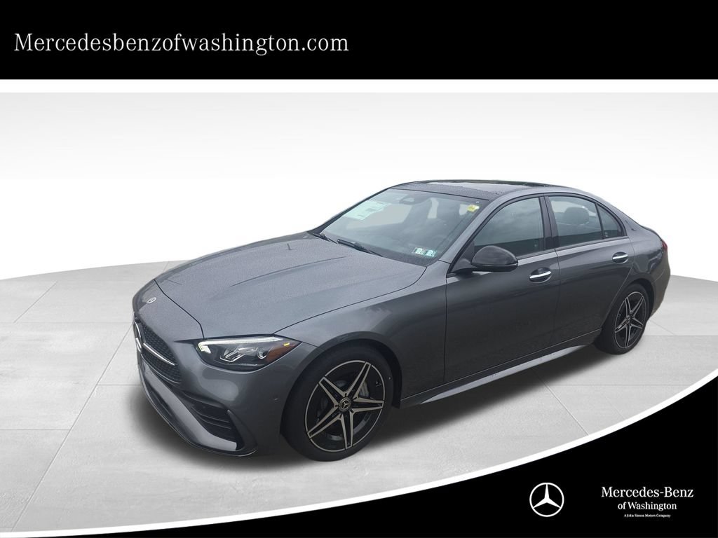 New 2026 Mercedes-Benz C 300 4MATIC Sedan 360° Tour