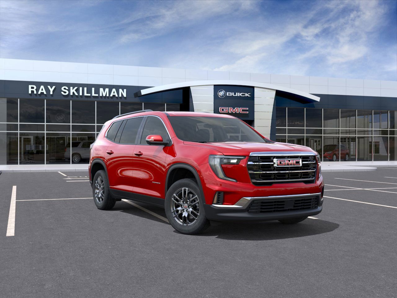 New 2026 GMC Acadia Elevation FWD image 1