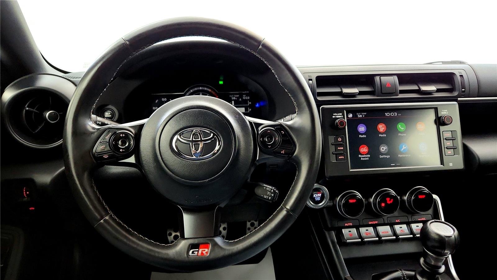 Used 2023 Toyota GR86 Premium w/ ALL Weather Mat Package (TMS) RWD image 25