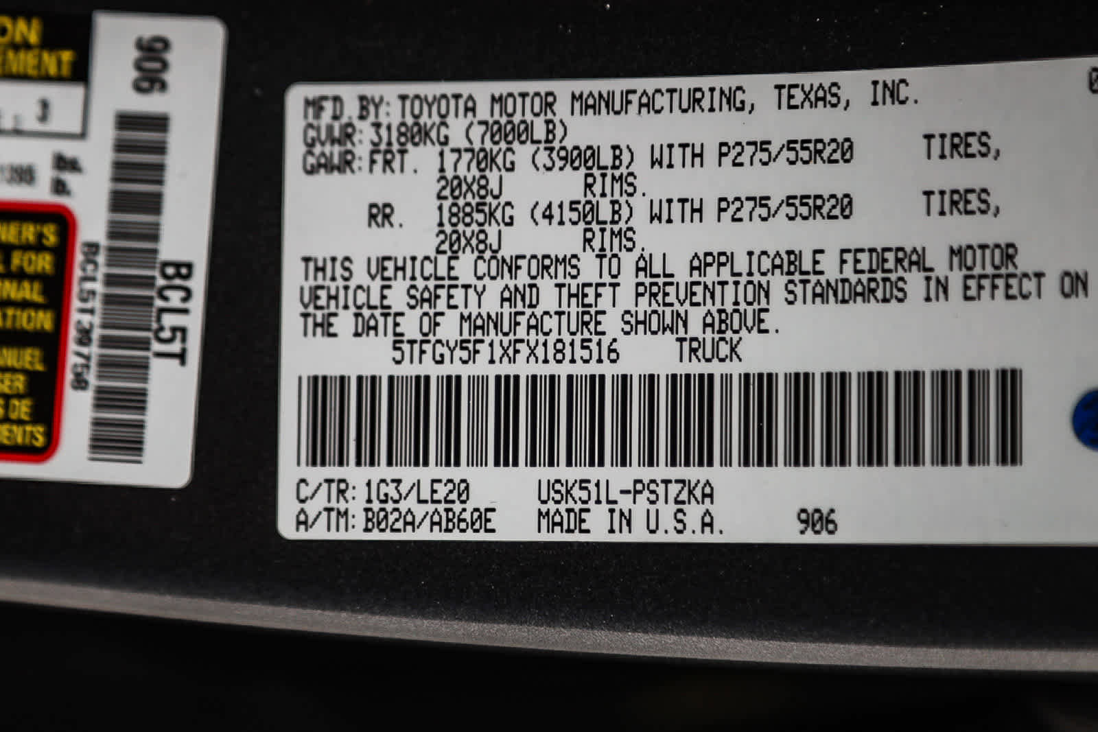 Used 2015 Toyota Tundra Platinum image 20