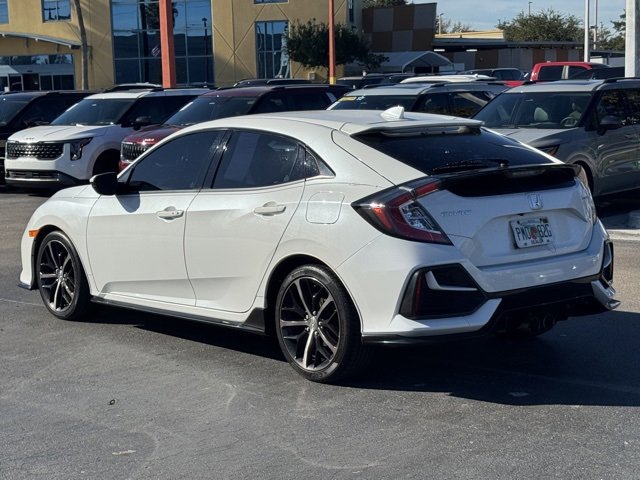 Used 2020 Honda Civic Sport image 3
