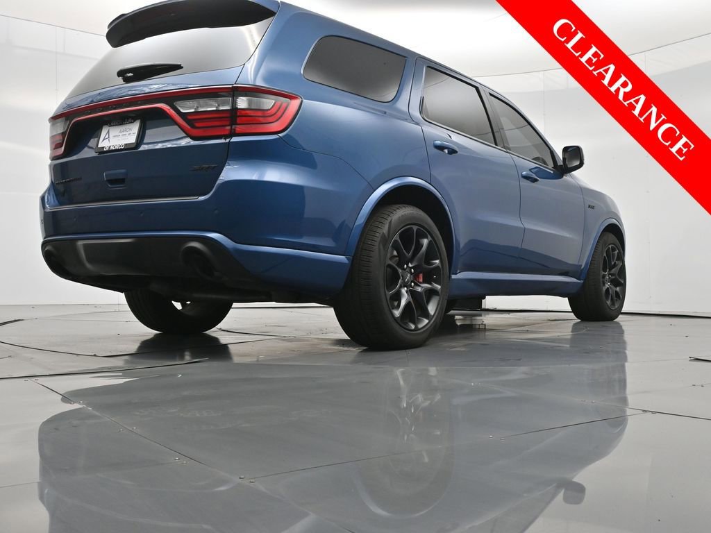 Used 2024 Dodge Durango SRT w/ Black Package image 54