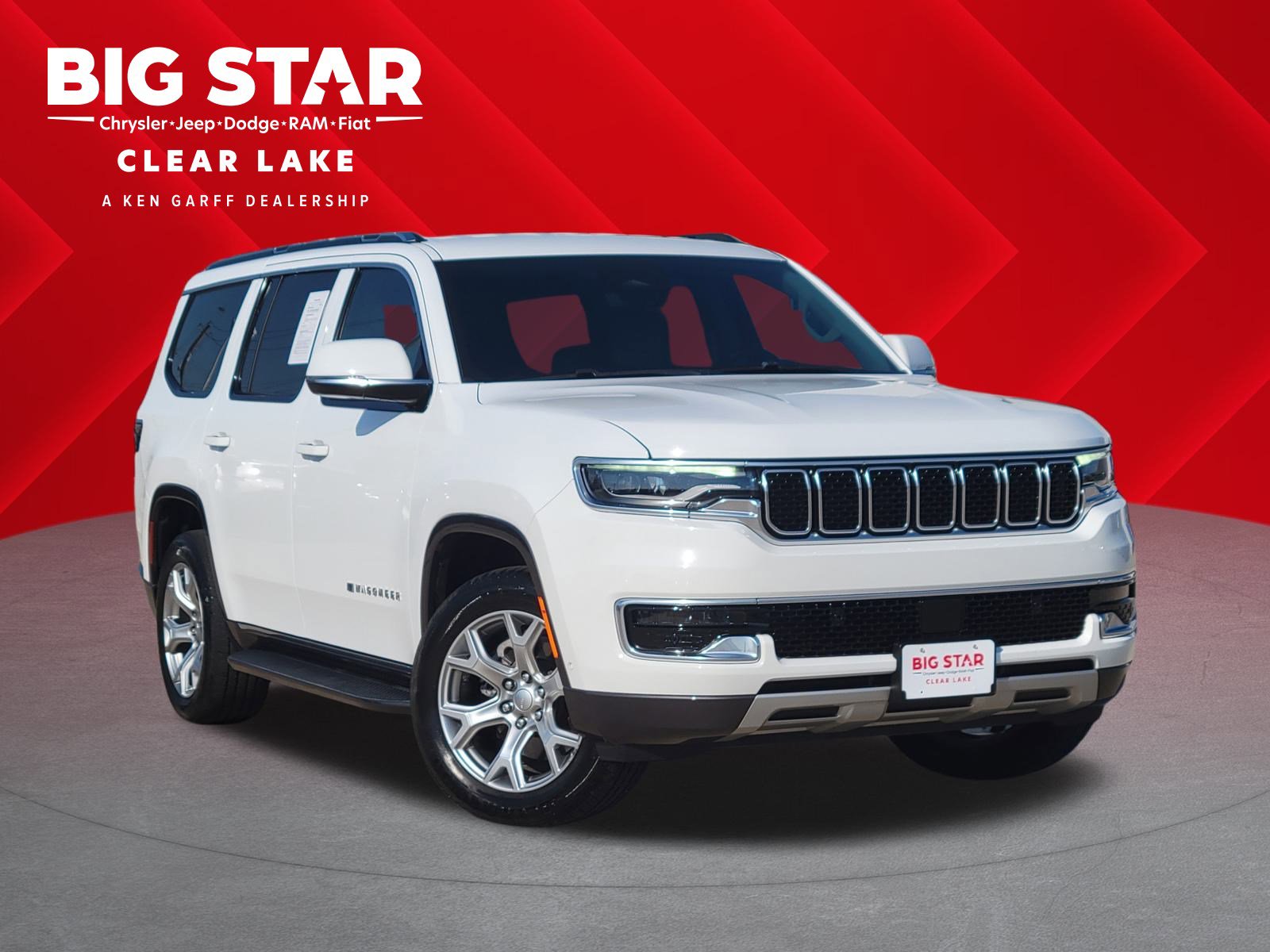 Used 2022 Jeep Wagoneer Series II