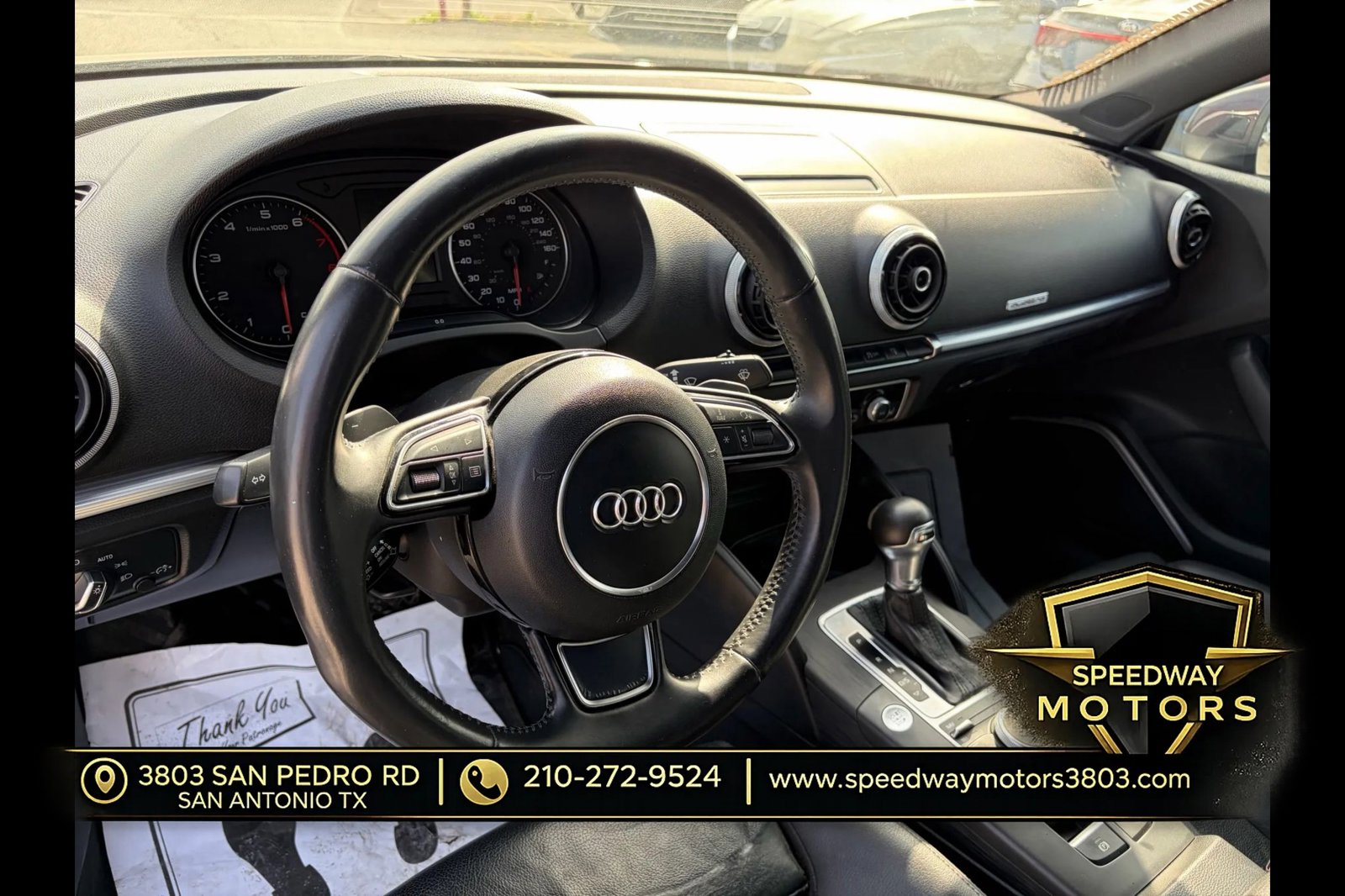 Used 2015 Audi A3 2.0T Premium Plus w/ Premium Plus Package AWD/4WD image 8