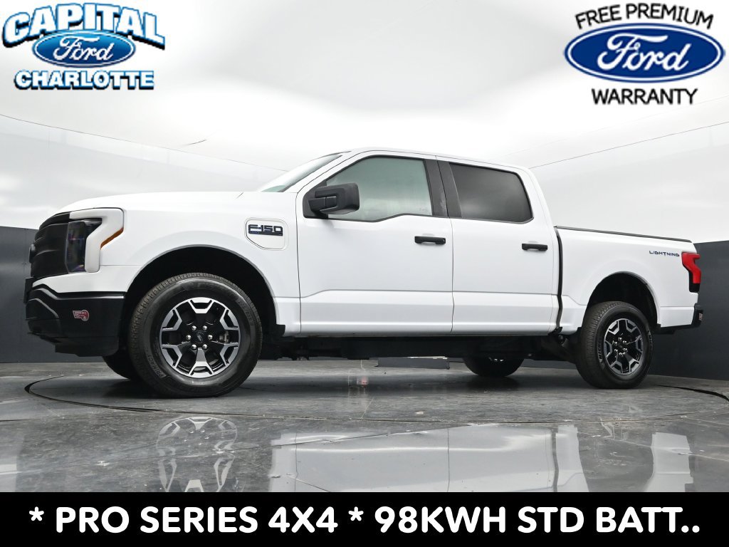 Used 2024 Ford F150 Lightning Pro AWD/4WD image 24