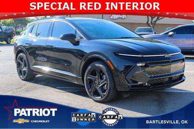 Used 2025 Chevrolet Equinox EV RS