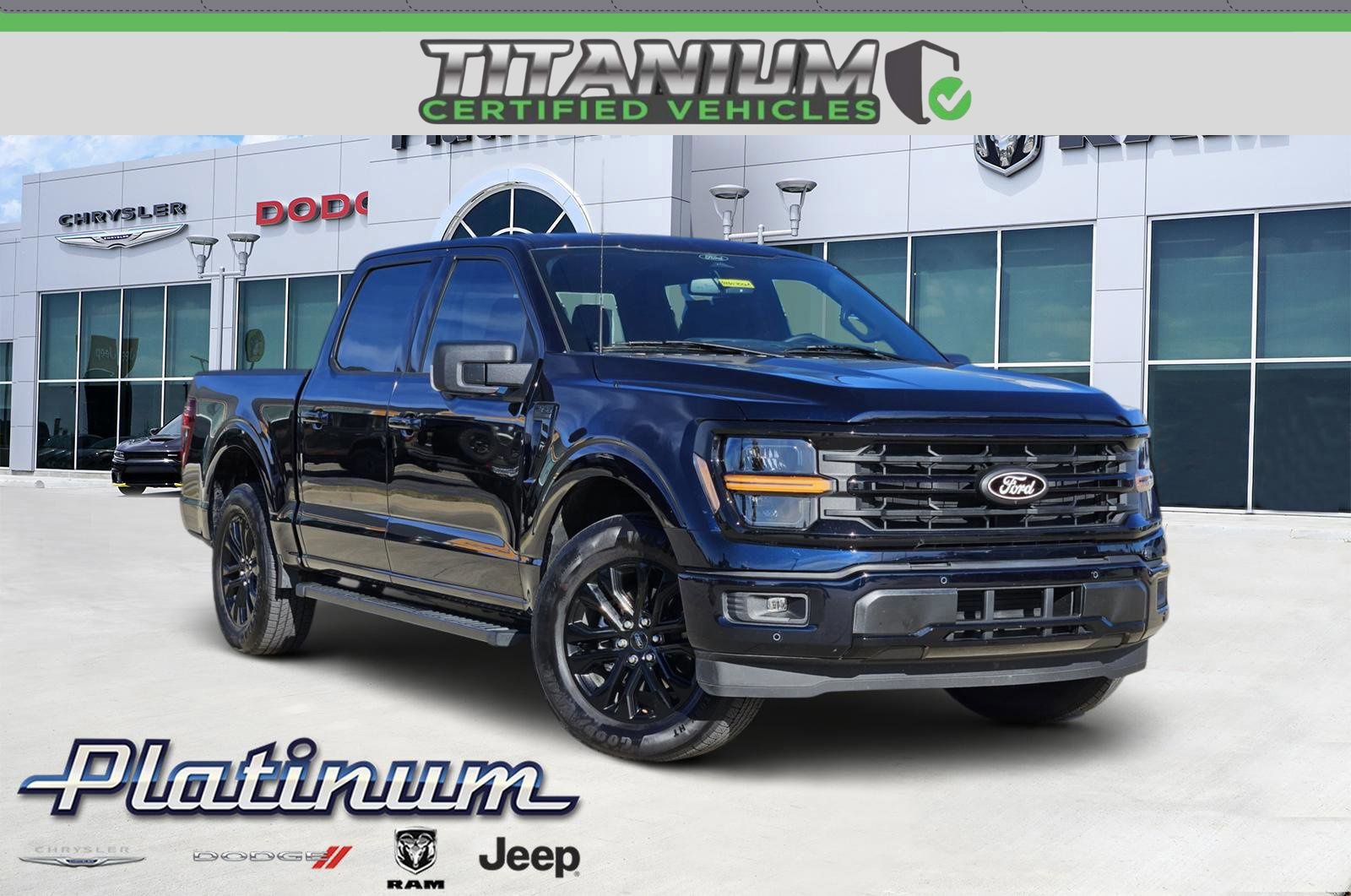 Used 2025 Ford F150 XLT w/ Equipment Group 302A MID image 1