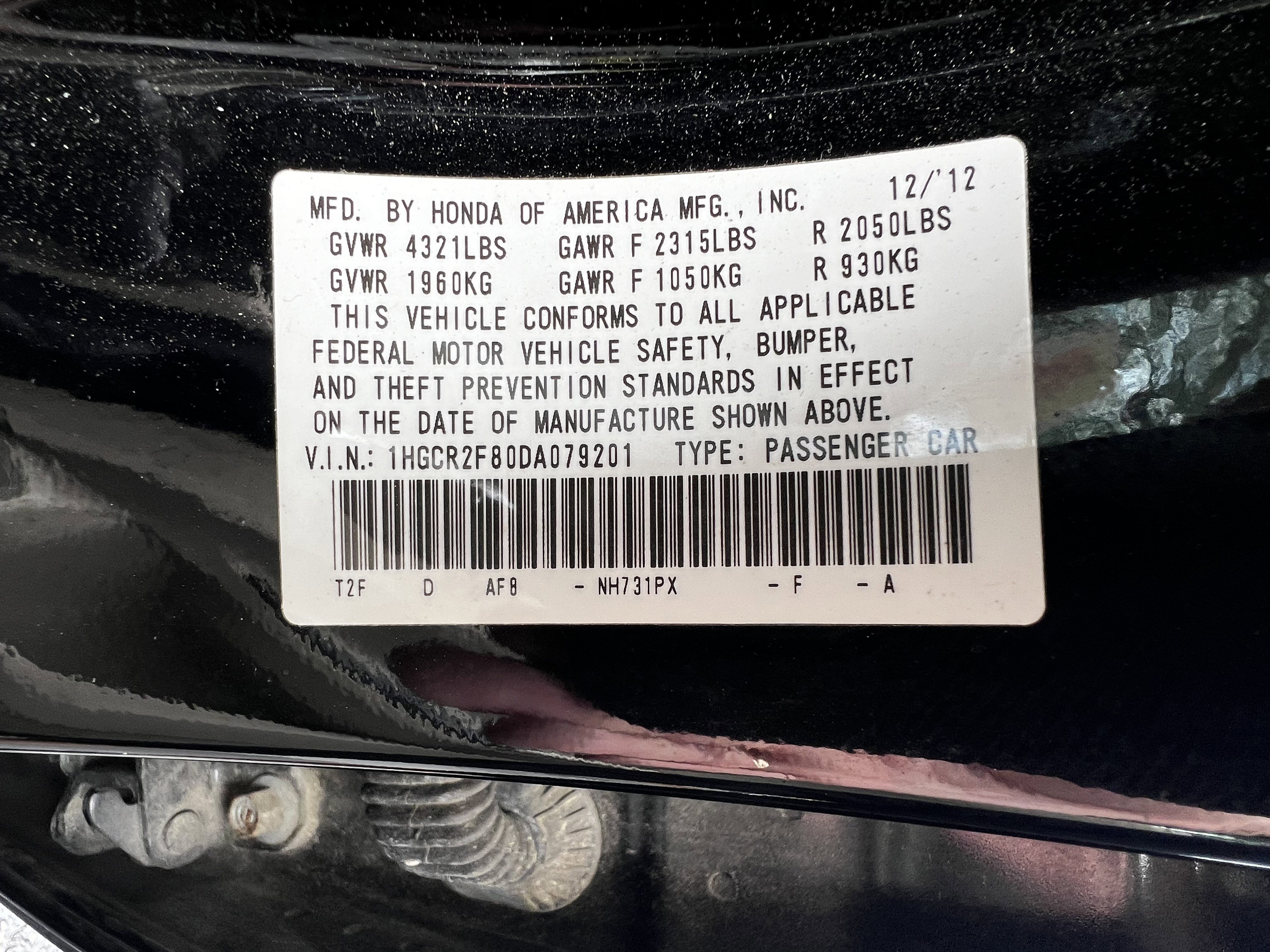 Used 2013 Honda Accord EX-L image 49