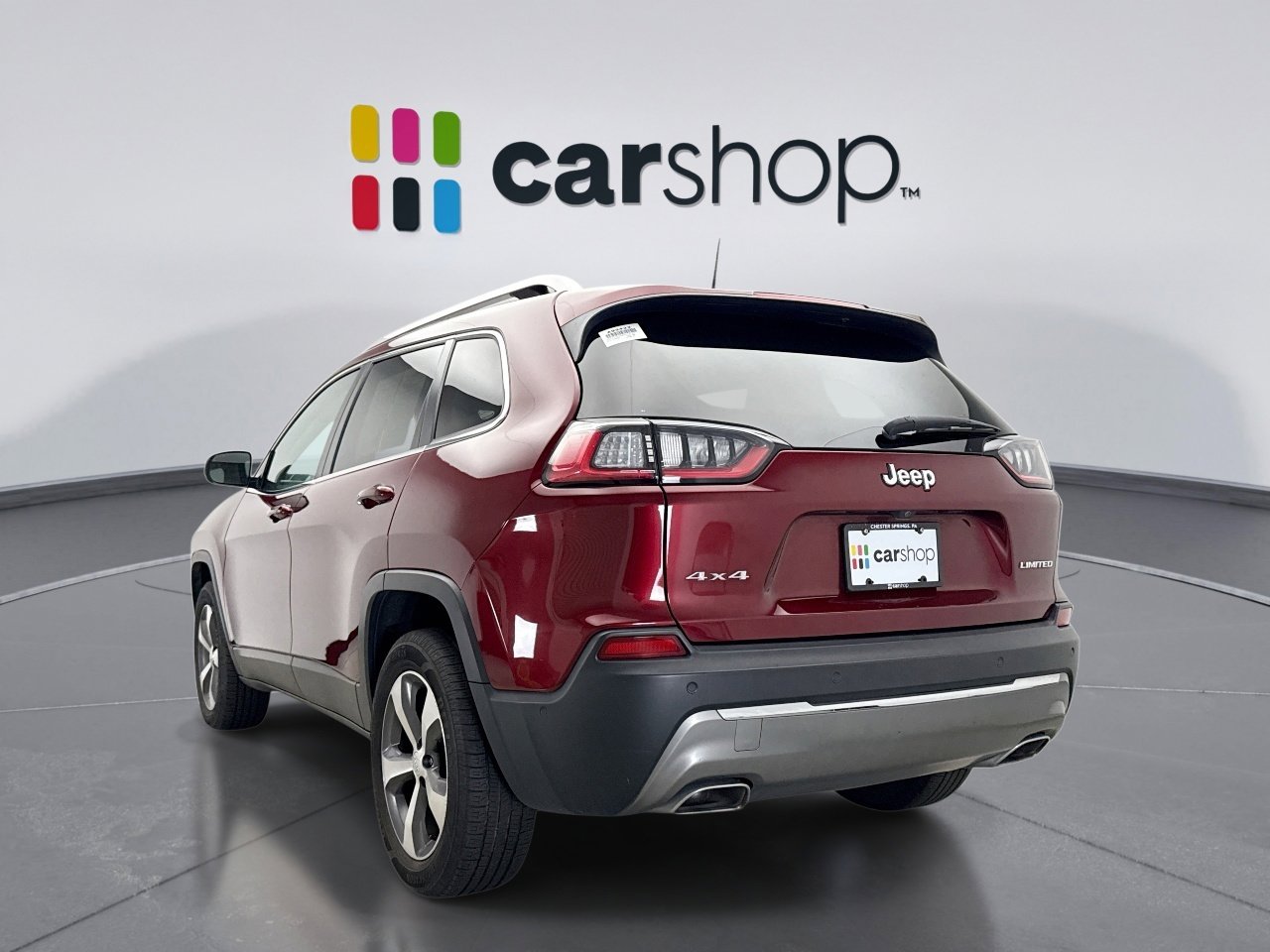 Used 2021 Jeep Cherokee Limited image 3