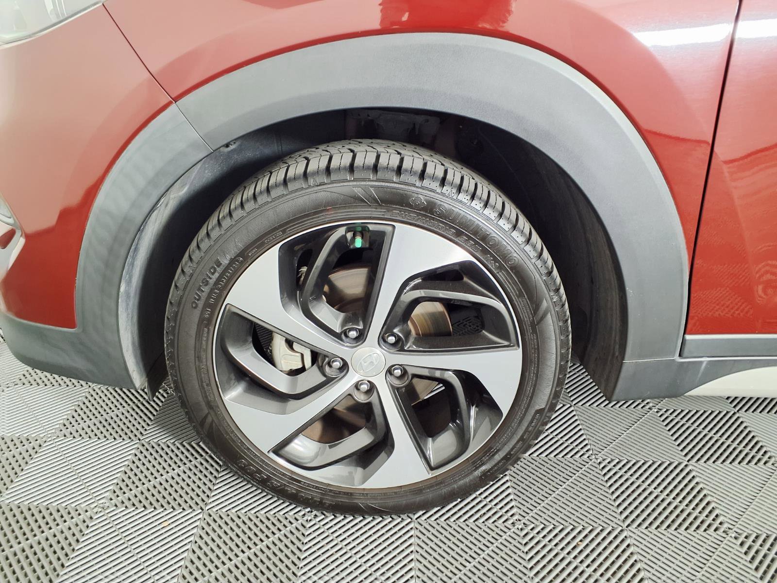 Used 2018 Hyundai Tucson Sport FWD image 7