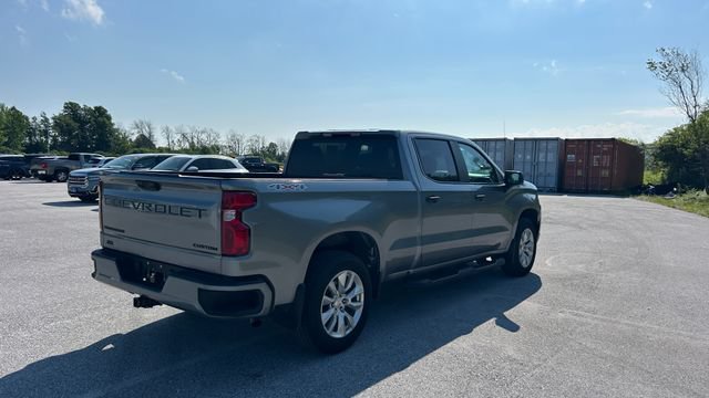 Certified 2023 Chevrolet Silverado 1500 Custom w/ LPO, Dark Essentials Package AWD/4WD image 3