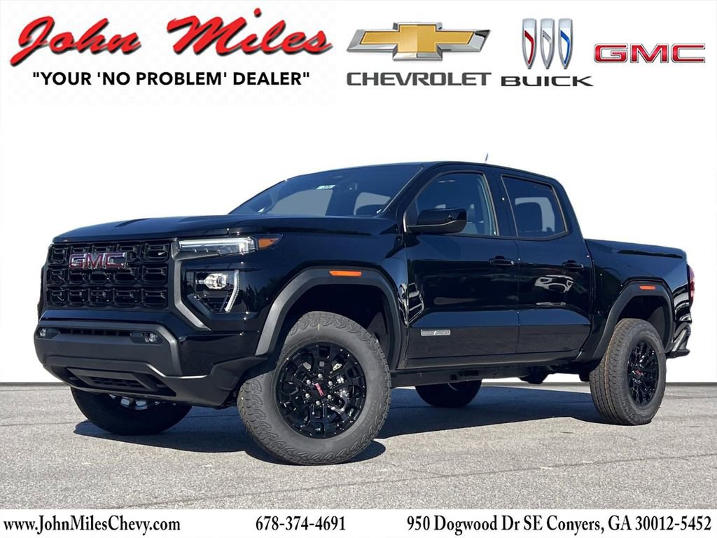 New 2026 GMC Canyon Elevation w/ Convenience Package RWD image 1