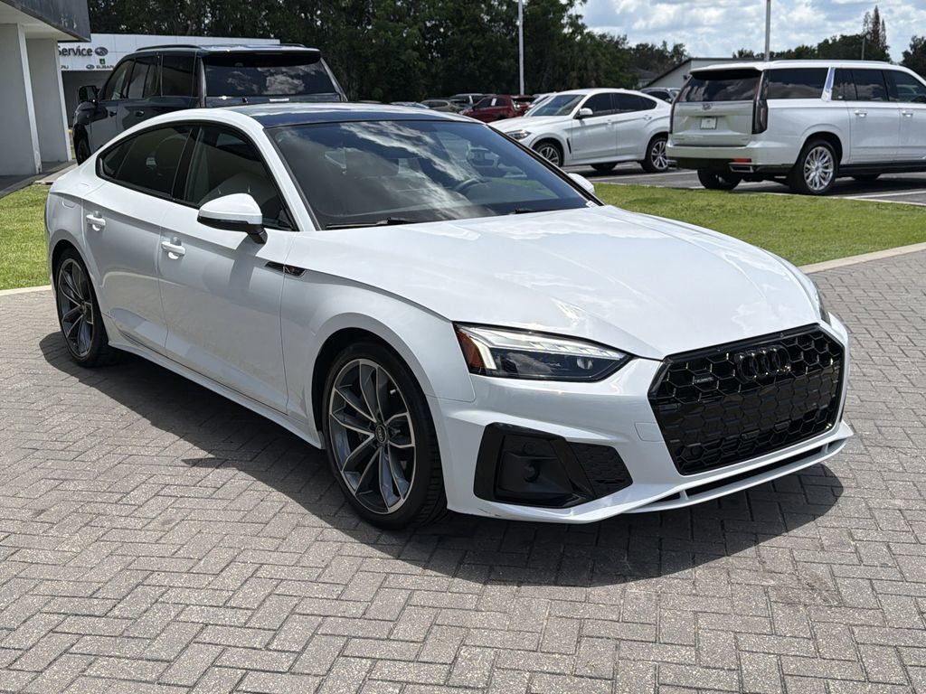 Used 2024 Audi A5 2.0T Premium AWD/4WD image 6