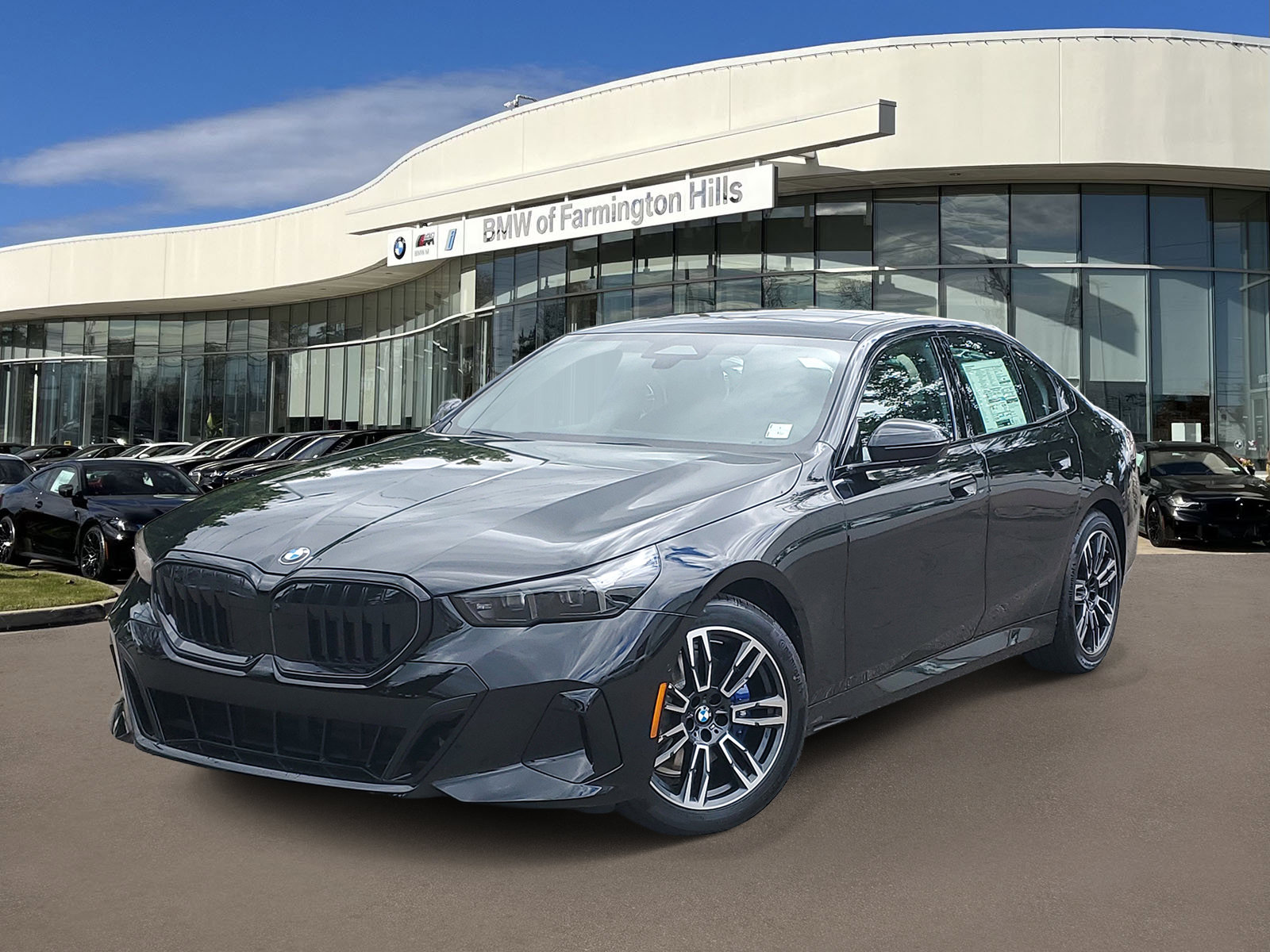 New 2027 BMW 530i xDrive w/ M Sport Package AWD/4WD 360° Tour