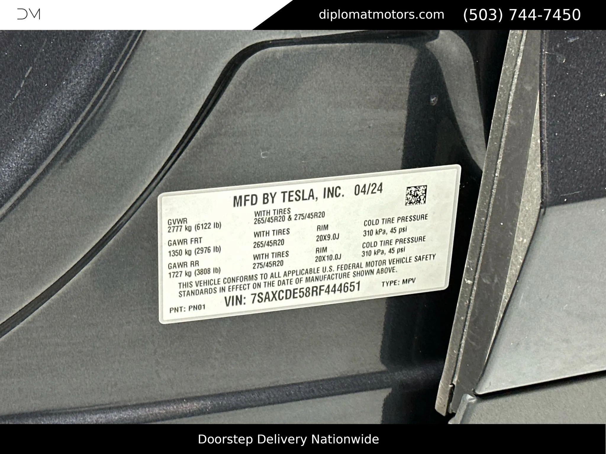 Used 2024 Tesla Model X image 45