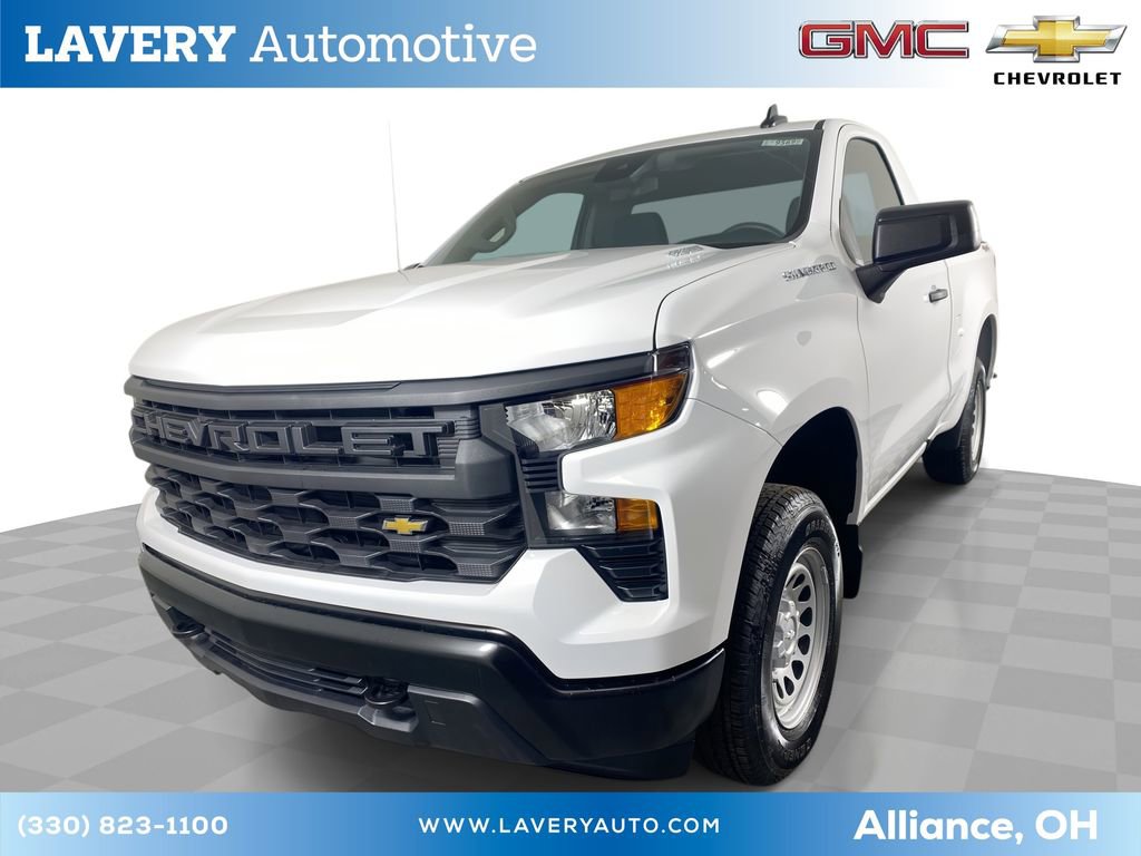 New 2026 Chevrolet Silverado 1500 W/T w/ WT Value Package