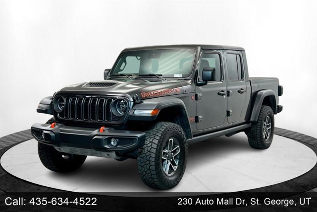 Used 2024 Jeep Gladiator Mojave w/ Convenience Group
