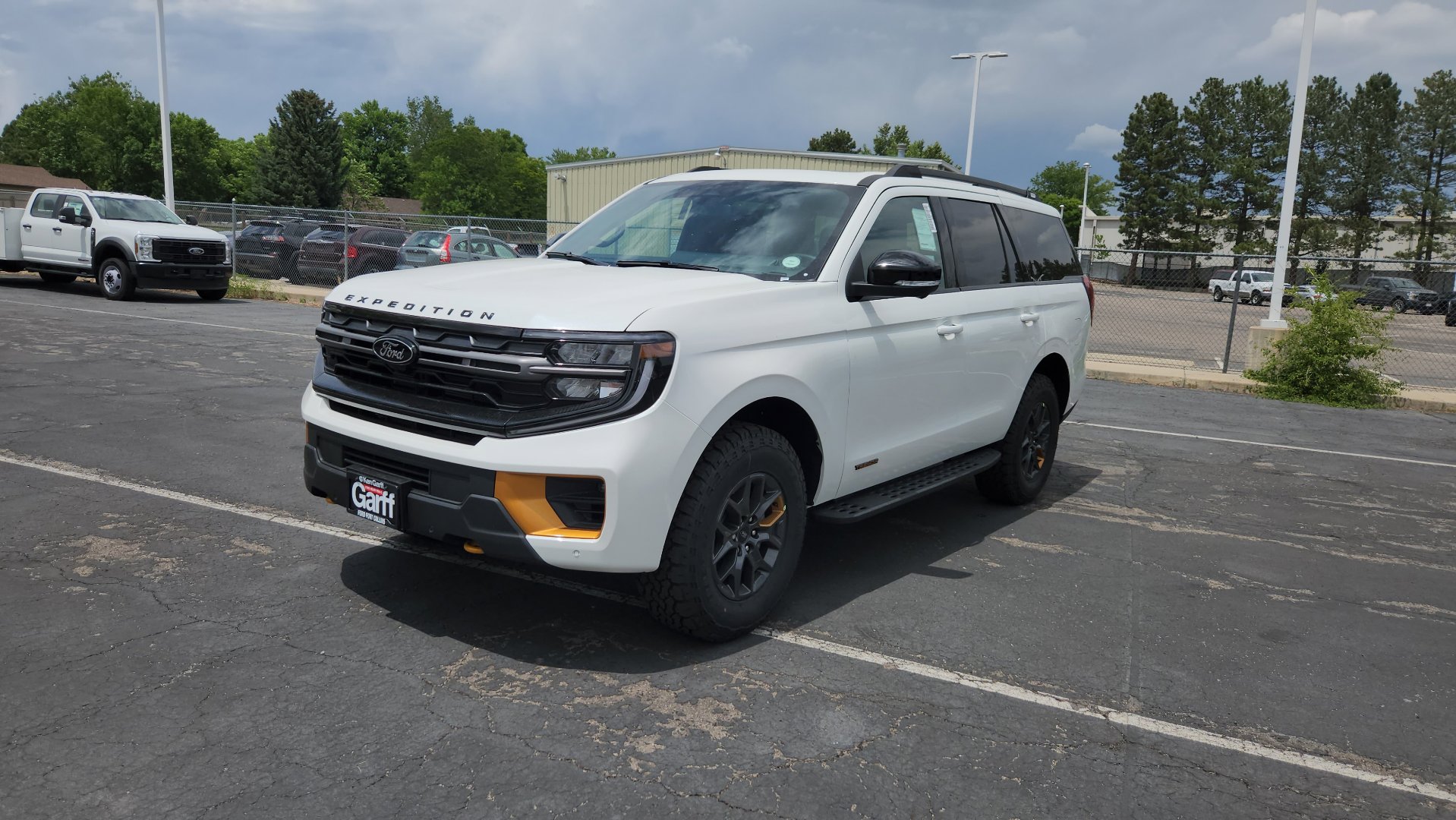 New 2026 Ford Expedition Tremor AWD/4WD image 2