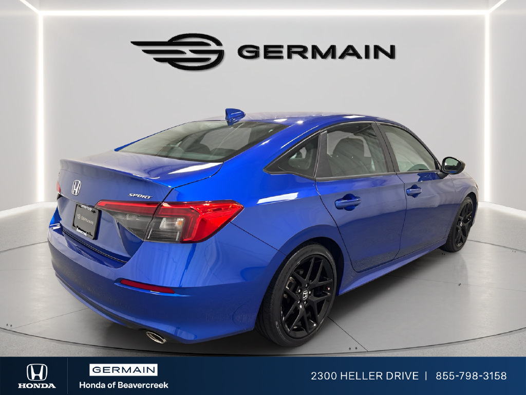 Used 2022 Honda Civic Sport image 8