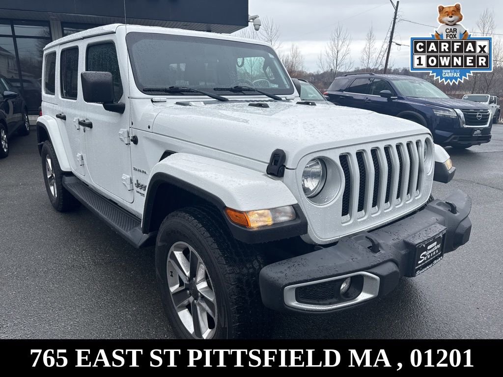 Used 2021 Jeep Wrangler Unlimited Sahara w/ Cold Weather Group image 9